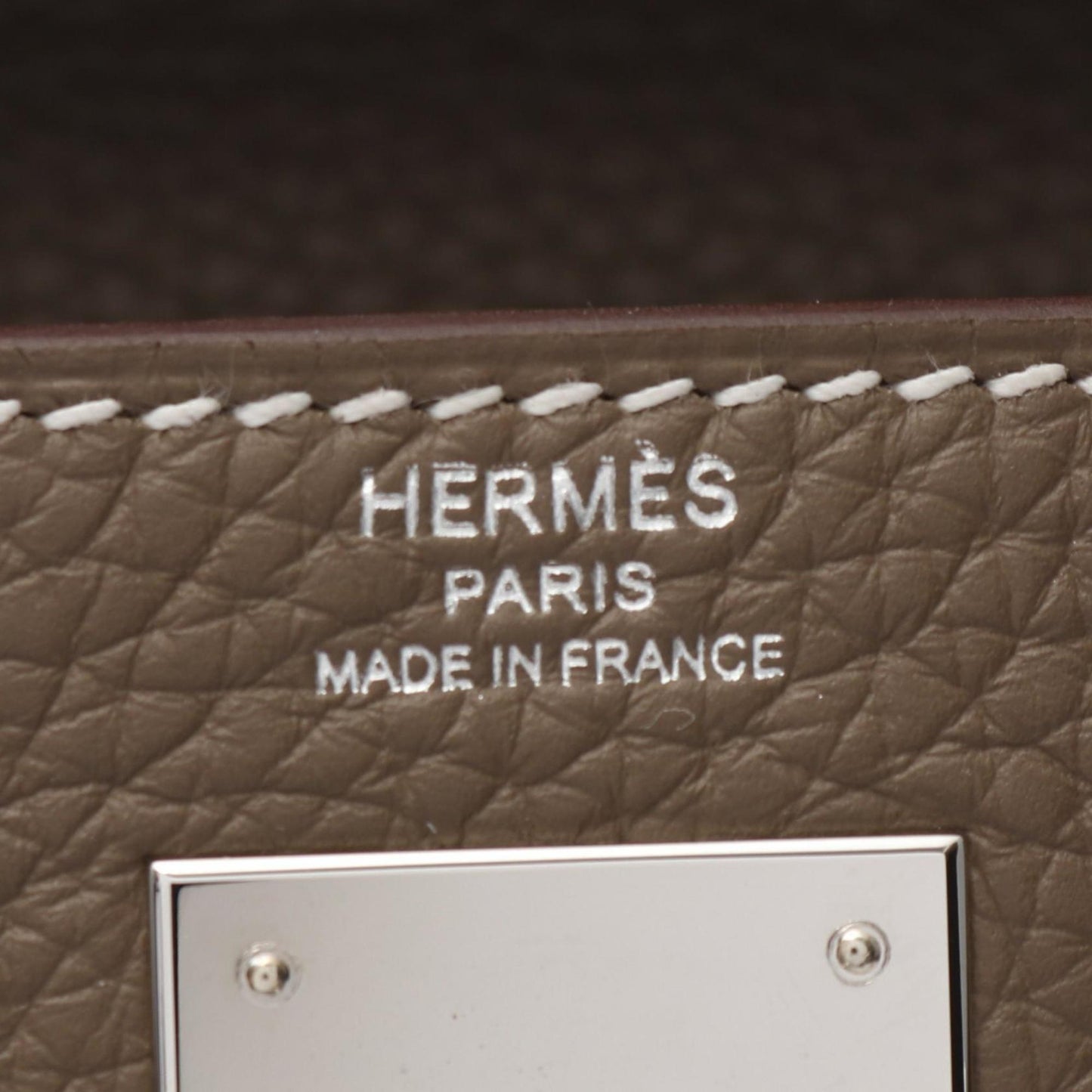 Hermès Brown Leather Kelly 28