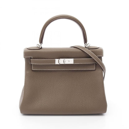Hermès Brown Leather Kelly 28