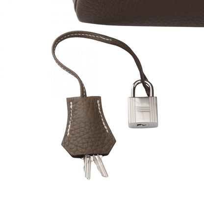 Hermès Brown Leather Kelly 28