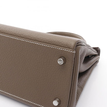 Hermès Brown Leather Kelly 28