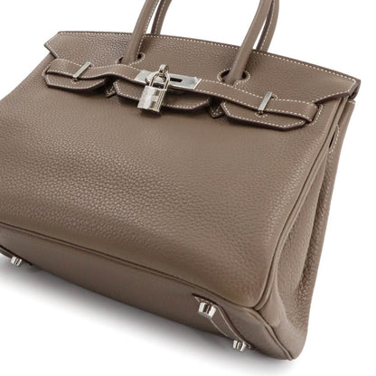 Hermès Gray Leather Birkin 30