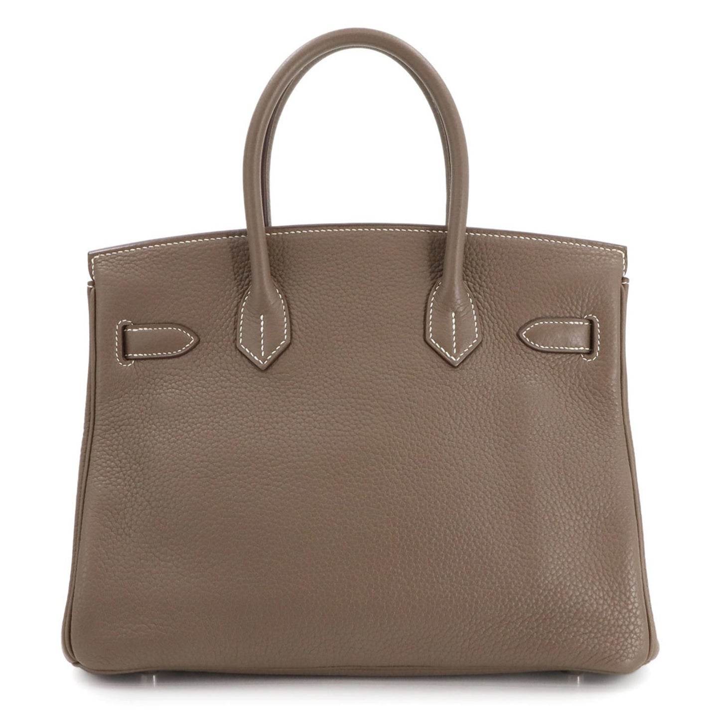 Hermès Gray Leather Birkin 30