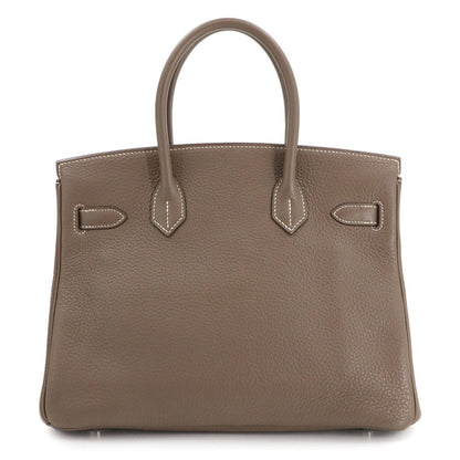 Hermès Gray Leather Birkin 30