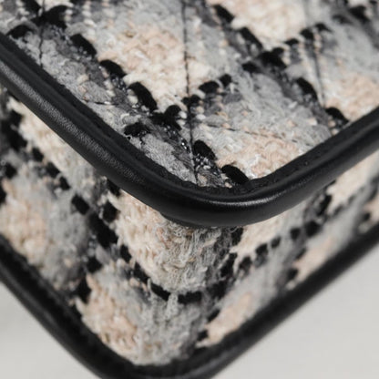 Chanel White Leather Single Flap