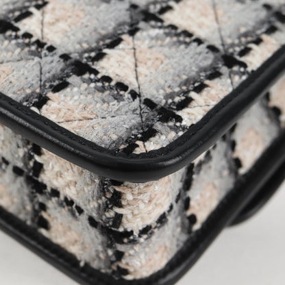 Chanel White Leather Single Flap