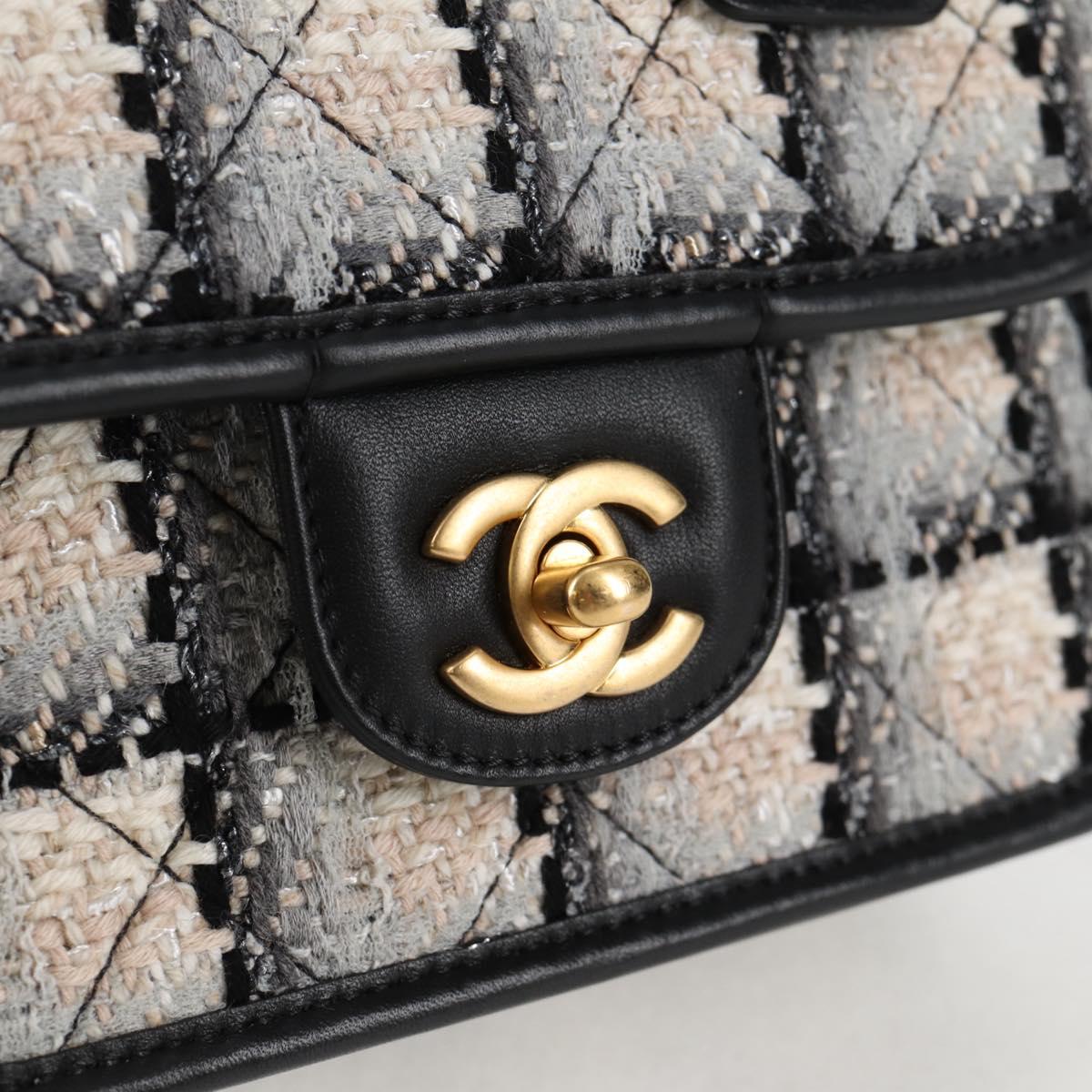 Chanel White Leather Single Flap