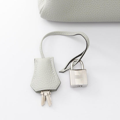 Hermès Green Leather Kelly 28