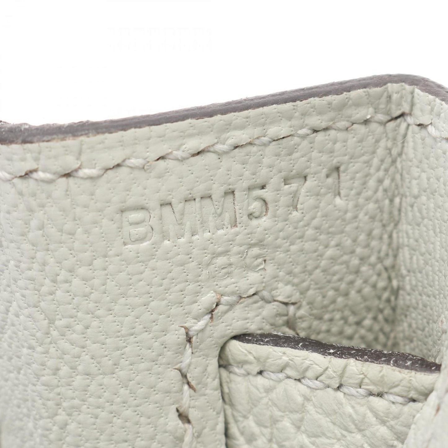 Hermès Green Leather Kelly 28