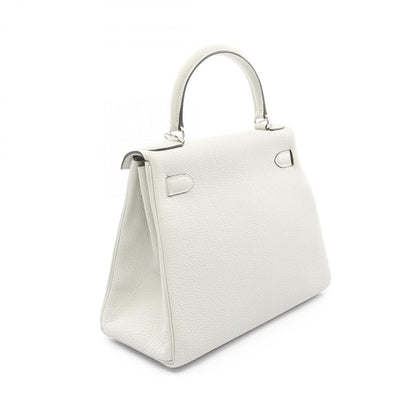 Hermès Green Leather Kelly 28