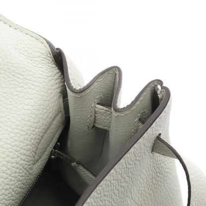 Hermès Green Leather Kelly 28