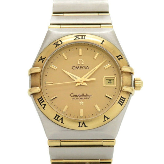 Omega Gold Steel Constellation