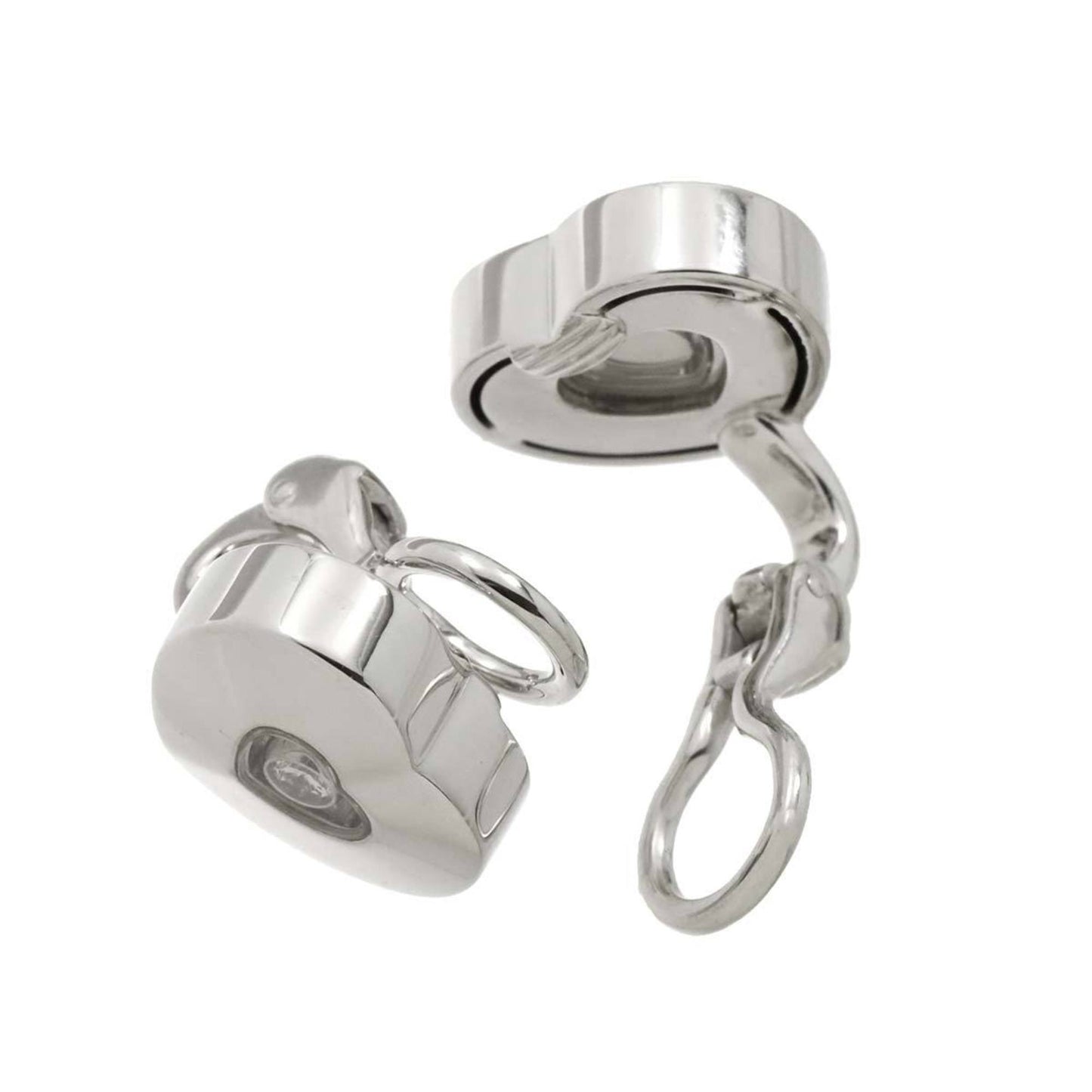 Chopard Silver White Gold Happy Heart