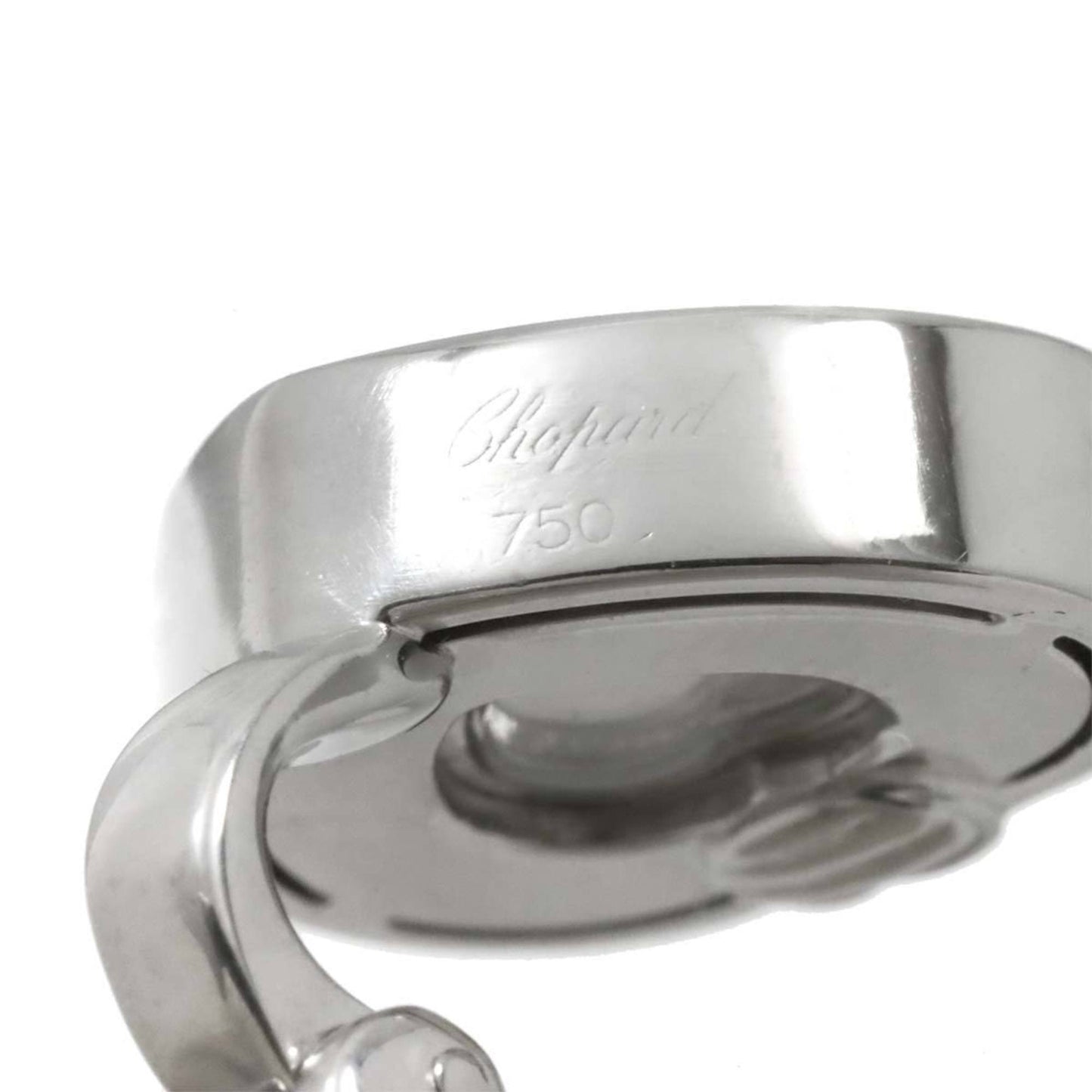 Chopard Silver White Gold Happy Heart