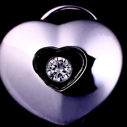 Chopard Silver White Gold Happy Heart