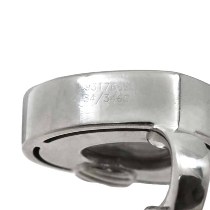 Chopard Silver White Gold Happy Heart