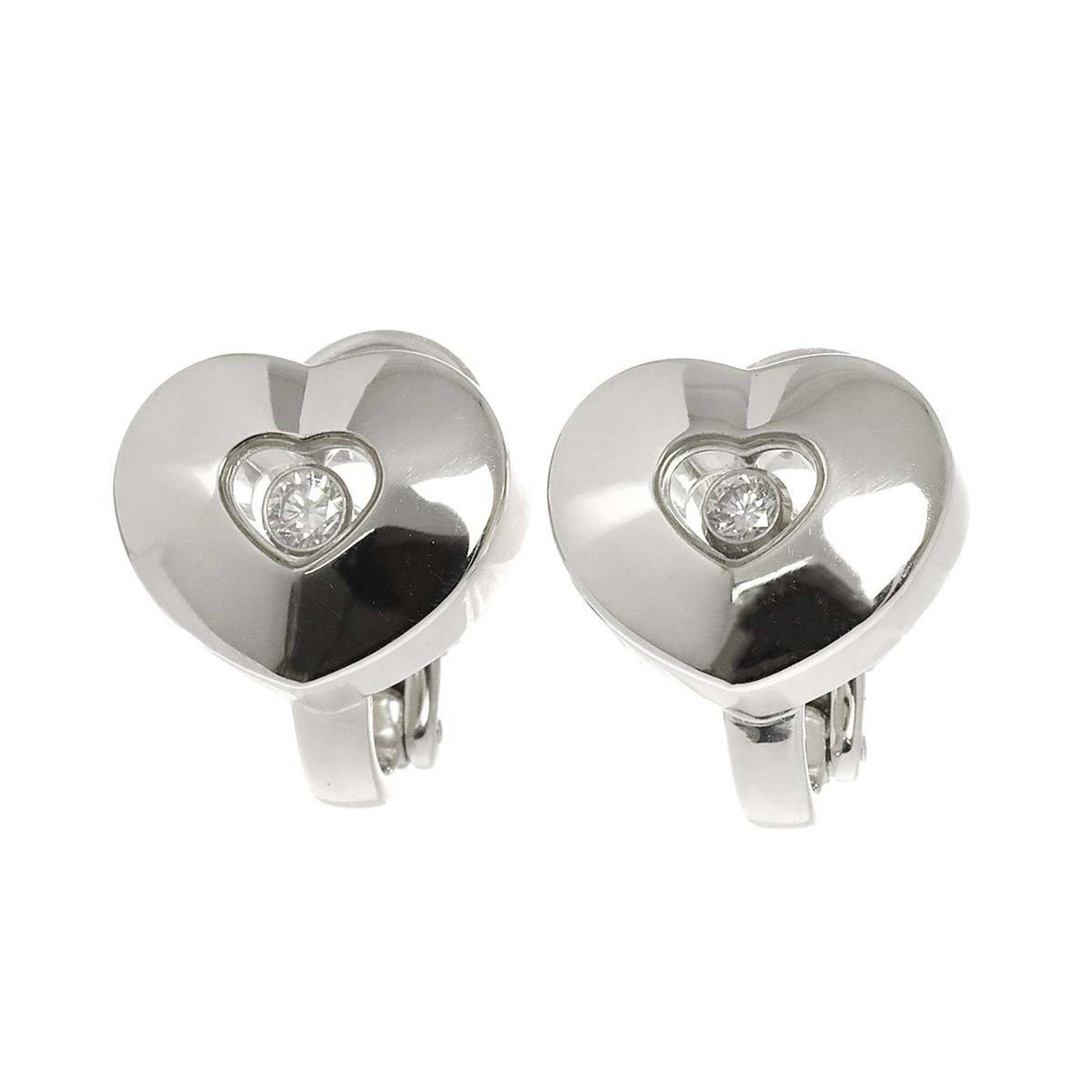 Chopard Silver White Gold Happy Heart