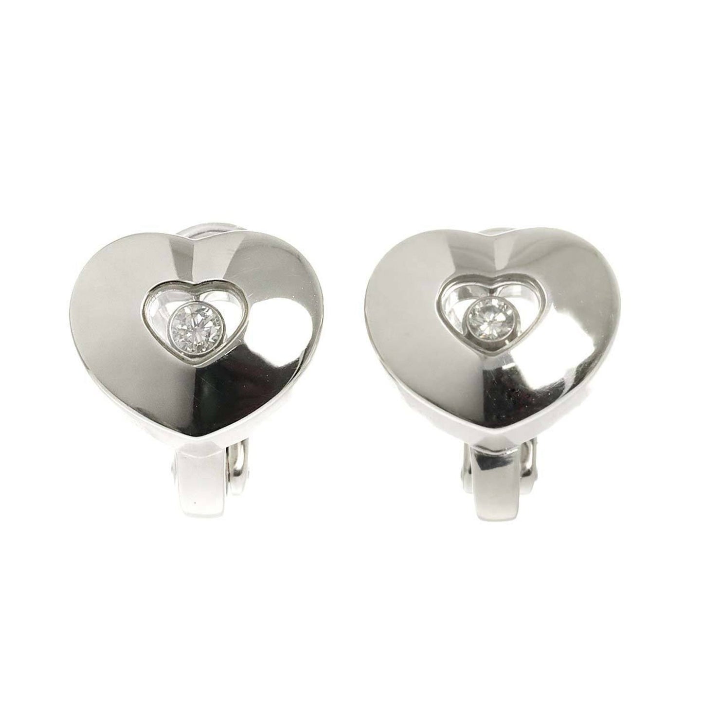 Chopard Silver White Gold Happy Heart