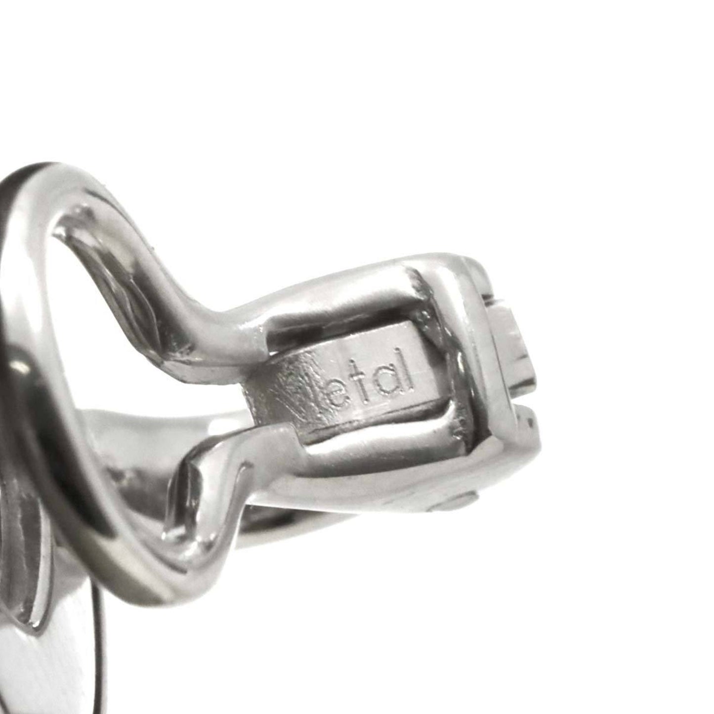 Chopard Silver White Gold Happy Heart