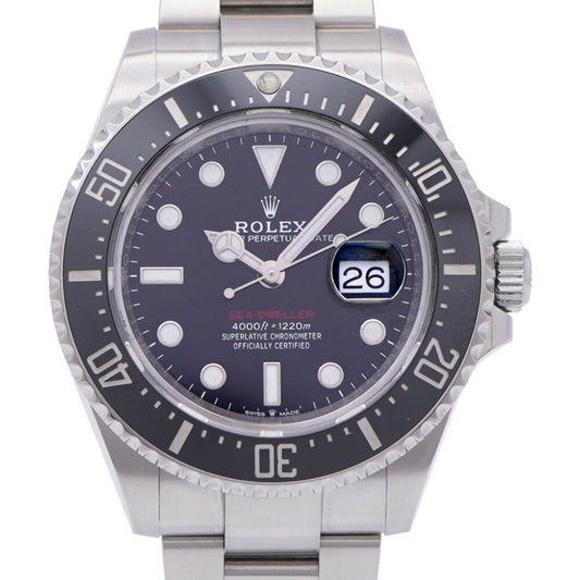 Rolex Black Steel Sea-dweller