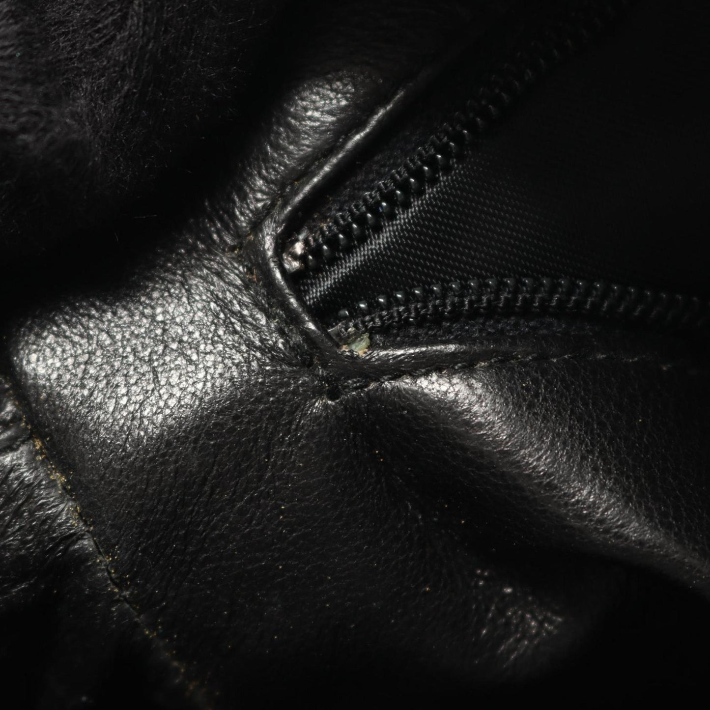 Chanel Black Leather Camera