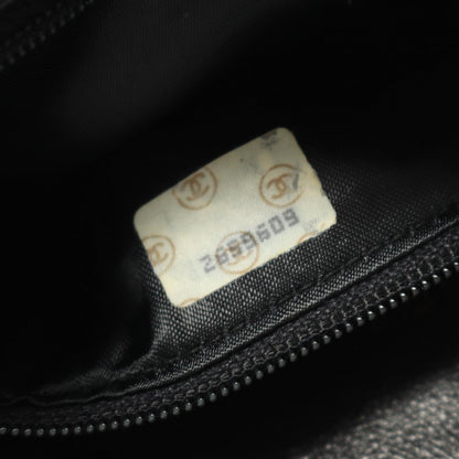 Chanel Black Leather Camera