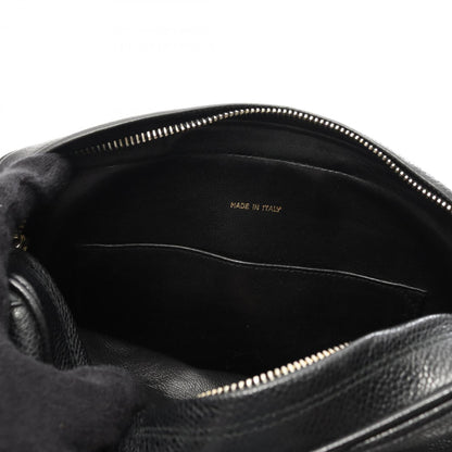 Chanel Black Leather Camera