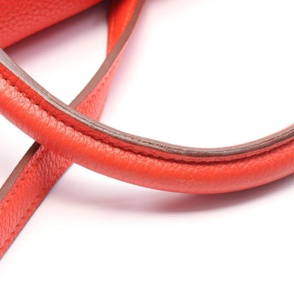 Hermès Red Leather Kelly 35