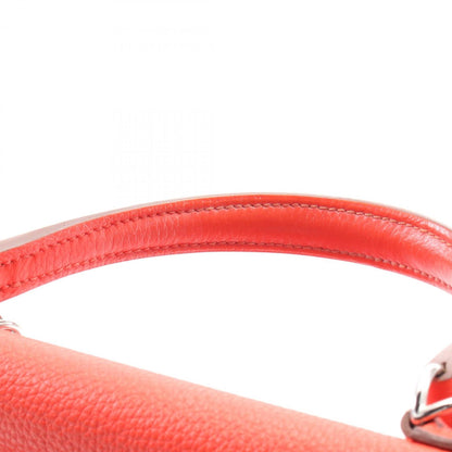 Hermès Red Leather Kelly 35