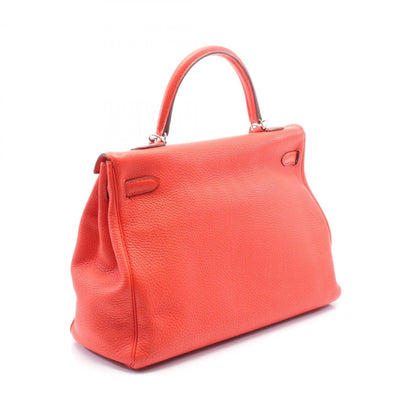 Hermès Red Leather Kelly 35