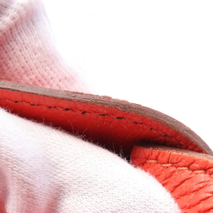 Hermès Red Leather Kelly 35