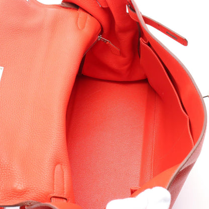 Hermès Red Leather Kelly 35