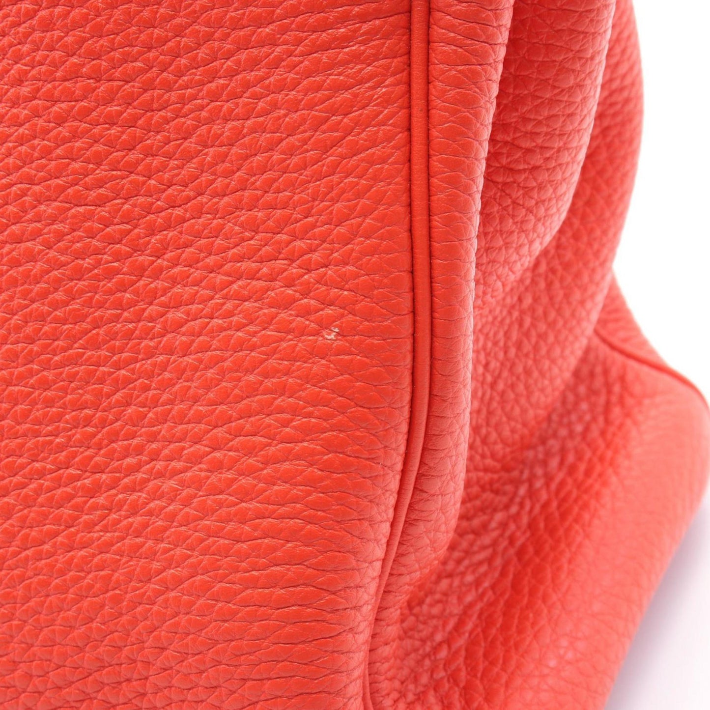 Hermès Red Leather Kelly 35