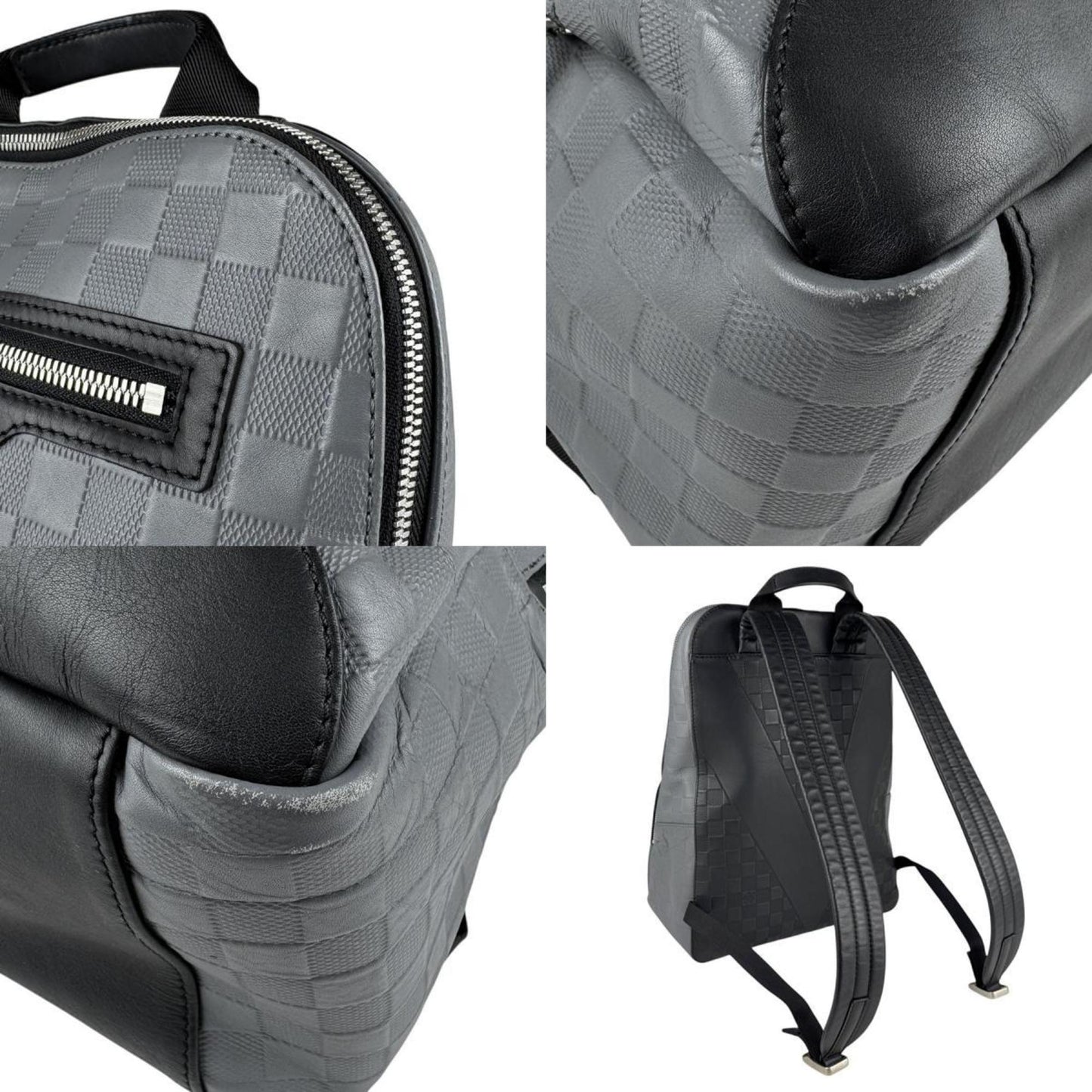 Louis Vuitton Gray Canvas Avenue