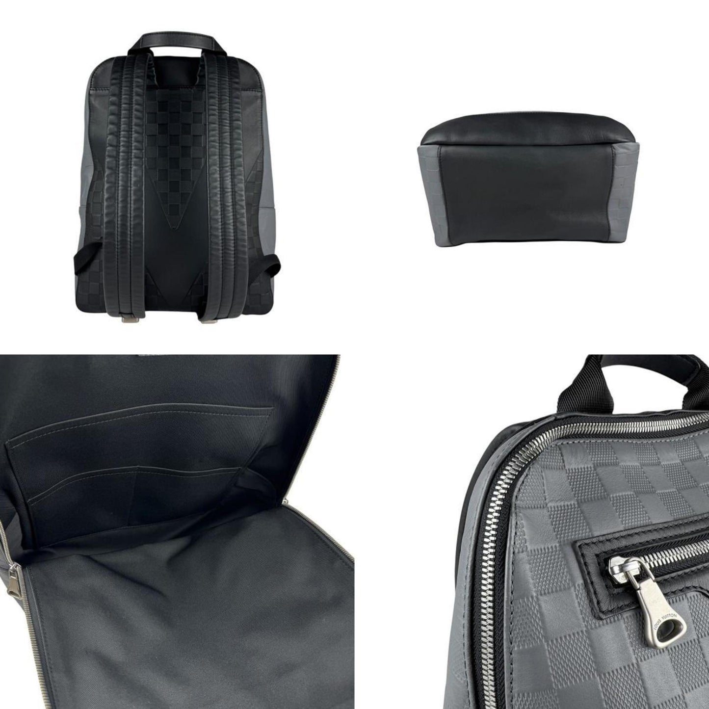 Louis Vuitton Gray Canvas Avenue