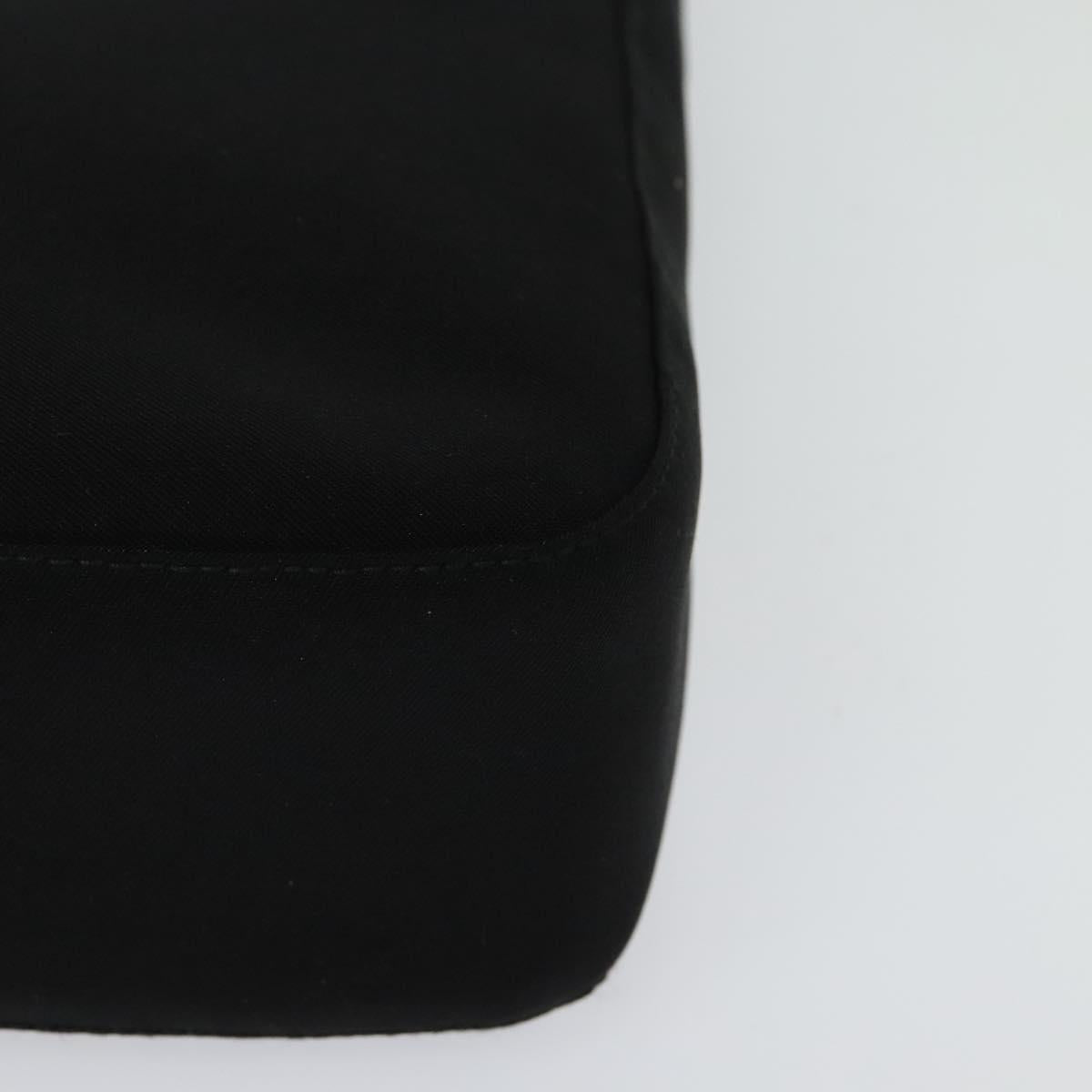 Salvatore Ferragamo Black Nylon Handbag