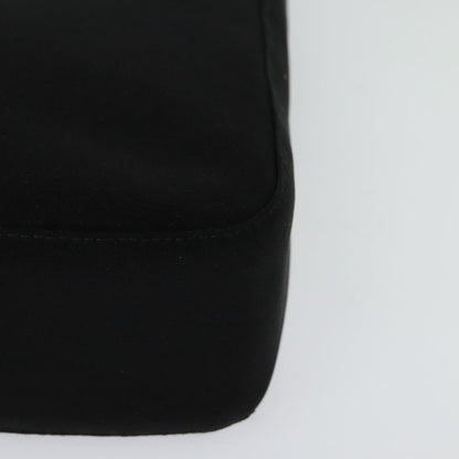 Salvatore Ferragamo Black Nylon Handbag