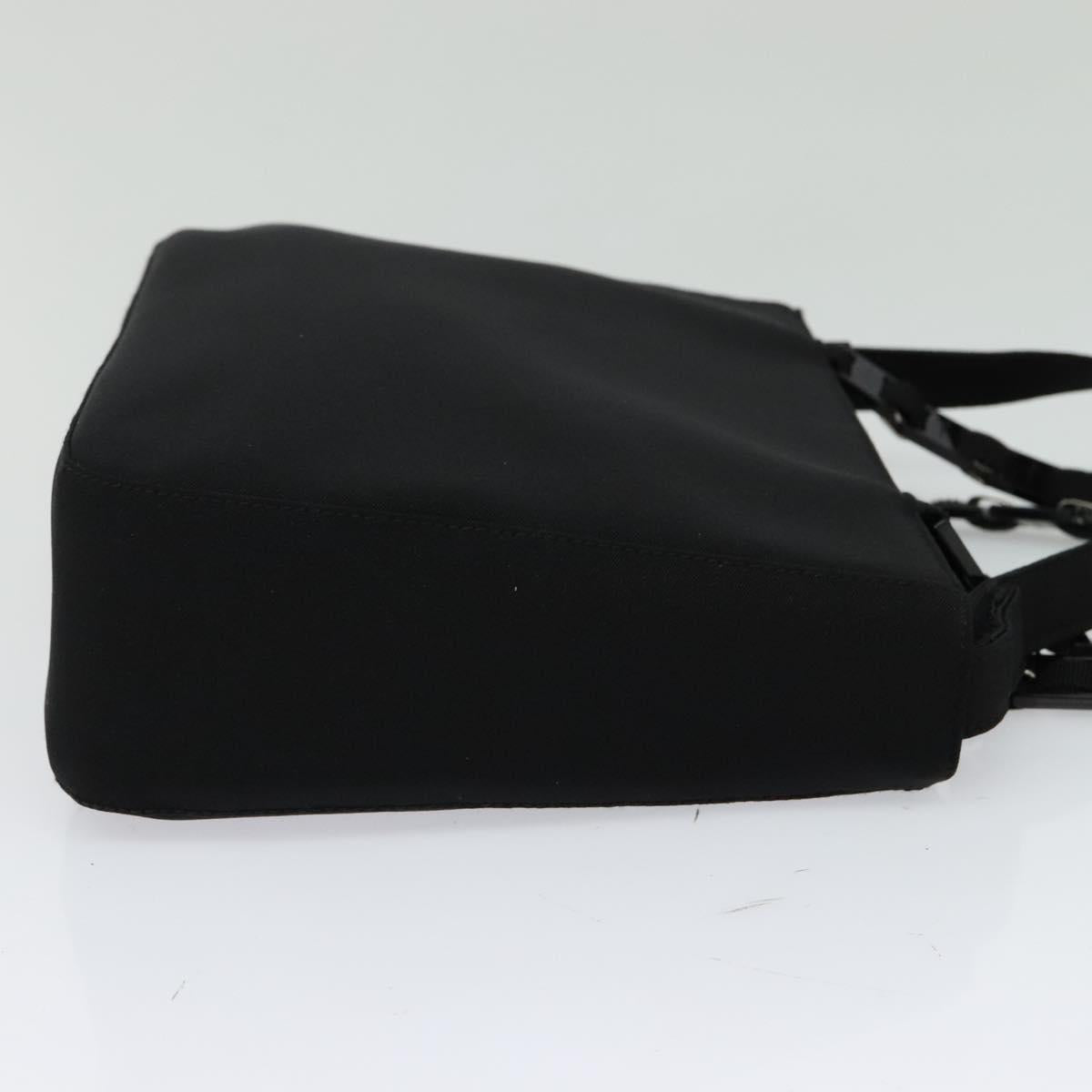 Salvatore Ferragamo Black Nylon Handbag