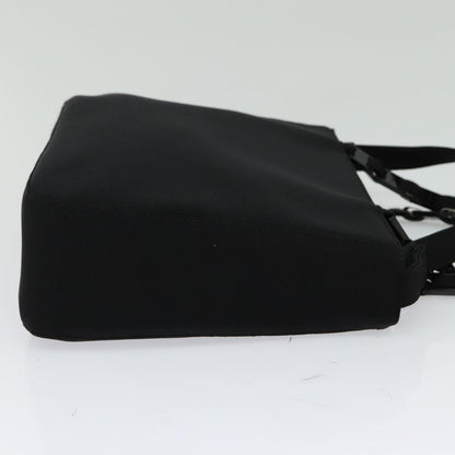 Salvatore Ferragamo Black Nylon Handbag