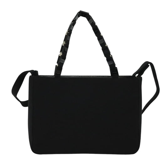 Salvatore Ferragamo Black Nylon Handbag