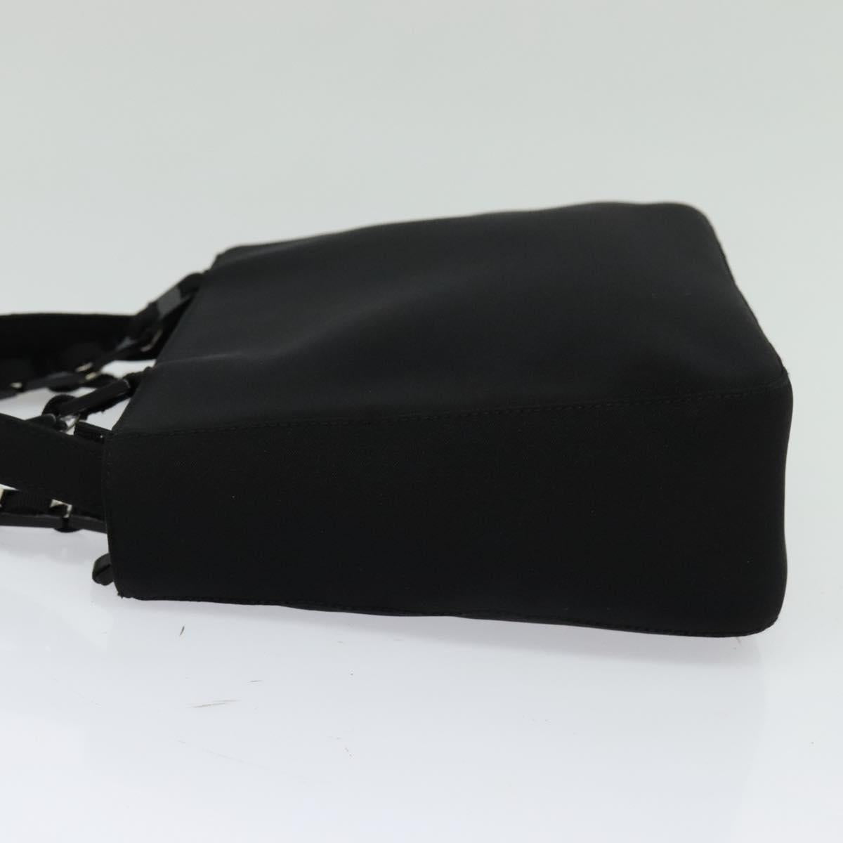 Salvatore Ferragamo Black Nylon Handbag