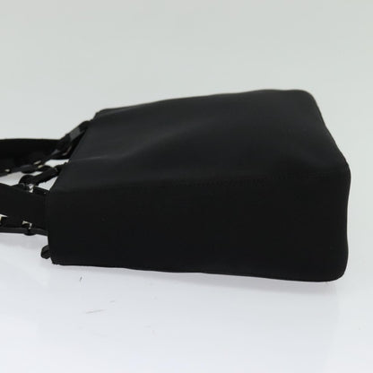 Salvatore Ferragamo Black Nylon Handbag