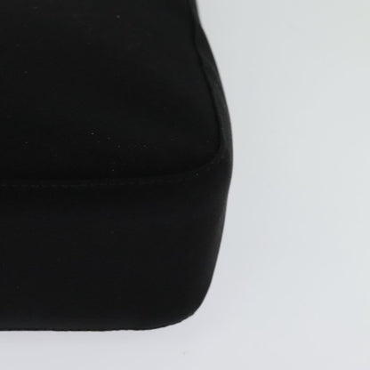 Salvatore Ferragamo Black Nylon Handbag