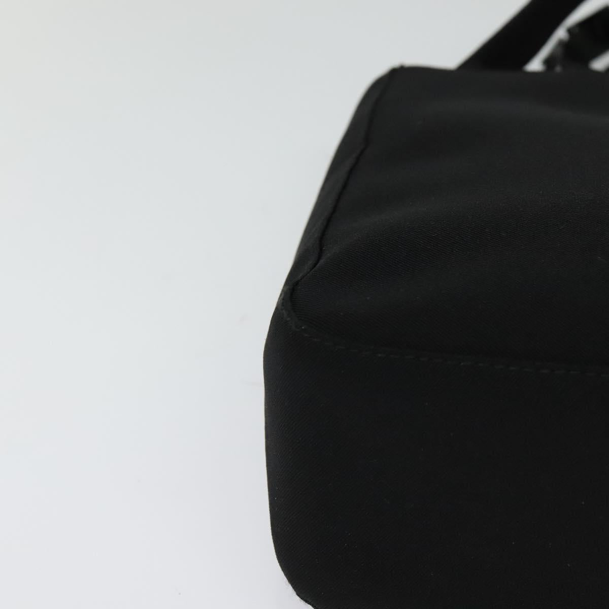 Salvatore Ferragamo Black Nylon Handbag