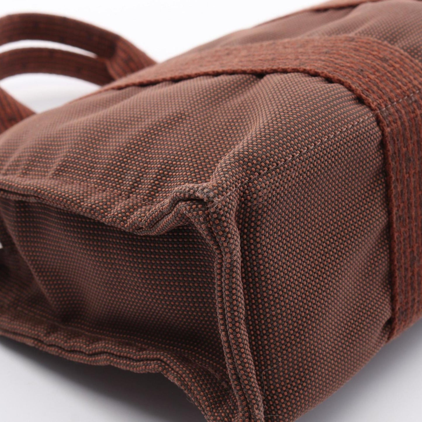 Hermès Brown Canvas Herline