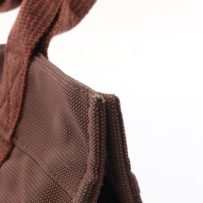 Hermès Brown Canvas Herline