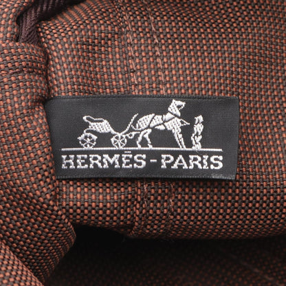 Hermès Brown Canvas Herline