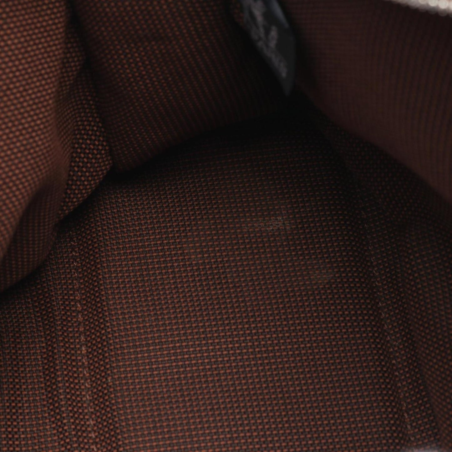 Hermès Brown Canvas Herline