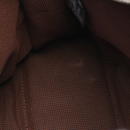 Hermès Brown Canvas Herline