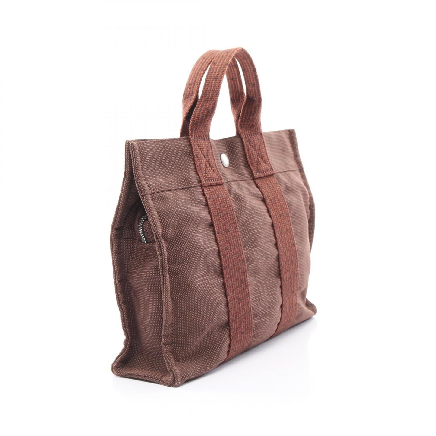 Hermès Brown Canvas Herline