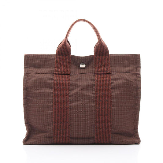Hermès Brown Canvas Herline